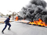 Акция протеста в Бахрейне, 22 апреля 2012 года