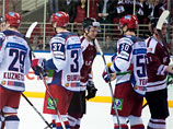 Россияне уступили латвийцам во втором матче Евровызова