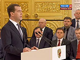 Медведев выступил с прощальной речью: философствовал, объяснялся и говорил о "врагах"
