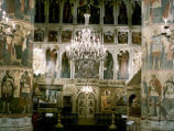 Архангельский собор является усыпальницей московских князей и княгинь