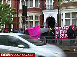 В Лондоне митинговали в поддержку Pussy Riot - русские эмигранты акцию проигнорировали В Лондоне митинговали в поддержку Pussy Riot - русские эмигранты акцию проигнорировали