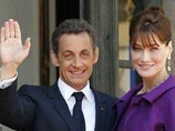 Она уже не выглядит той миловидной и гламурной барышней, какой ее знали до того, как она вышла замуж за Саркози