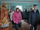 Викарий Киевской митрополии епископ Броварской Феодосий посетил зону радиационного отчуждения Чернобыльской АЭС и совершил там богослужение