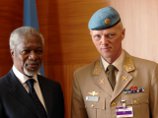 Норвежский генерал назначен главой Миссии ООН по наблюдению в Сирии