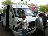 Автобус с делегацией Госдумы РФ попал в ДТП в Казахстане (ФОТО)