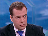 Медведев в прямом эфире подвел итог своего президентства: "Мы не фитюлька какая-нибудь"