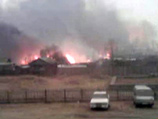 Пожар в Тыгде, возникший 20 апреля, за несколько часов уничтожил 83 жилых дома и более 40 других строений