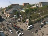 Сразу четыре взрыва прогремели в пятницу в украинском Днепропетровске