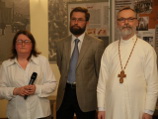 По словам ректора СФИ Георгия Кочеткова (на фото справа), "люди защищали свое человеческое достоинство, они защищали возможность своей веры, своей жизни"