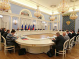 Глава Российской Федерации Дмитрий Медведев провел совещание с членами президентского Совета по развитию гражданского общества и правам человека