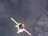 Фрагменты российского космического корабля "Прогресс М-14М" приводнились в Тихом океане