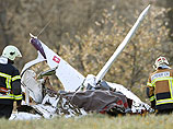 Самолет с туристами разбился в Швейцарии: пять человек погибли