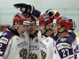 Российские хоккеисты победили сборную Швеции на "Чешских хоккейных играх"  