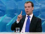 В своем прощальном телевизионном интервью президент России Дмитрий Медведев сказал, что он - человек воцерковленный
