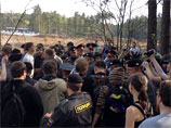 Задержание в Цаговском лесу, 29 апреля 2012 года