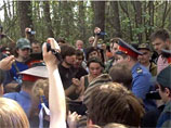 Задержание в Цаговском лесу, 29 апреля 2012 года