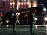 На Красной площади прошла вторая ночная репетиция Парада Победы