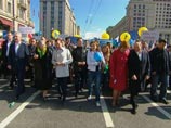 Медведев и Путин сделали небывалое: вышли на первомайскую демонстрацию