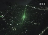 Boeing из Амстердама зацепил крылом световую опору новосибирского аэропорта