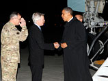 В годовщину уничтожения бен Ладена Обама неожиданно прибыл в Афганистан