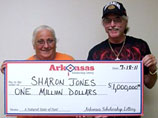 Одна американка отсудила у другой лотерейный билет на миллион долларов