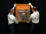 Знаменитая картина "Крик" норвежского художника-экспрессиониста Эдварда Мунка продана на аукционе Sotheby's в Нью-Йорке за 119,9 млн долларов
