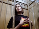 Еще одна участница Pussy Riot получила выговор в СИЗО Еще одна участница Pussy Riot получила выговор в СИЗО