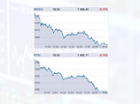Российские биржи провалились в прошлый год