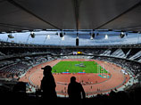 В Лондоне открыли Олимпийский стадион