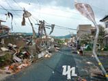 Больше всего от неожиданного торнадо пострадал расположенный недалеко от Токио город Цукуба (префектура Ибараки). Там были разрушены до 50 жилых домов