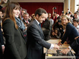 Николя Саркози, набравший 48,2% голосов, но не сумевший добиться переизбрания - уже признал поражение и поздравил социалиста Олланда с победой на выборах президента