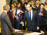 По результатам подсчета голосов на тестовых избирательных участках, на президентских выборах во Франции побеждает кандидат от Социалистической партии Франсуа Олланд