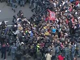 Оппозиция и МВД разошлись в оценках числа задержанных на "Марше миллионов" Оппозиция и МВД разошлись в оценках числа задержанных на "Марше миллионов"