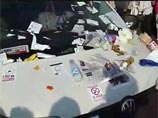 НТВ, чью машину на "Марше миллионов" закидали мусором (ВИДЕО), подает заявление в полицию