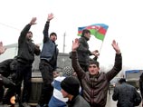 В столице Азербайджана волнения - там разогнали акцию оппозиции
