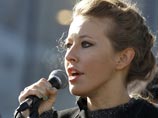 Телеведущая Ксения Собчак не пошла на акцию оппозиционеров "Марш миллионов", которая завершилась массовыми задержаниями, потому что заранее знала, что его основная цель - стояние на мосту, прорыв оцепления полиции и сидячая забастовка Телеведущая Ксения Собчак не пошла на акцию оппозиционеров "Марш миллионов", которая завершилась массовыми задержаниями, потому что заранее знала, что его основная цель - стояние на мосту, прорыв оцепления полиции и сидячая забастовка