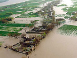 45 домов в одной из деревень оказались разрушенными в результате разгула стихии