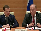 Экс-президент Медведев назначен на пост премьер-министра России