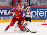 Россия победила Германию на чемпионате мира по хоккею