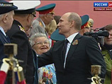 В Москве на Красной площади прошел Парад Победы (ФОТО)