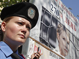 Тимошенко прекратила голодовку после того, как ей занялся немецкий врач на воле 
