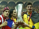 "Атлетико" второй раз за три года выиграл Лигу Европы УЕФА