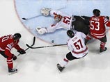 Швейцарцы дали бой Канаде на чемпионате мира по хоккею Швейцарцы дали бой Канаде на чемпионате мира по хоккею