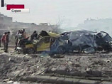 Два мощных взрыва прогремели в четверг в сирийской столице Дамаске. Государственное телевидение Сирии сообщает о десятках погибших и раненых Два мощных взрыва прогремели в четверг в сирийской столице Дамаске. Государственное телевидение Сирии сообщает о десятках погибших и раненых