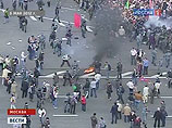 Участники протестных акций в Москве сами "скорректировали" законопроект о росте штрафов за беспорядки во время массовых мероприятий