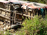 В Перу автобус упал в пропасть: 19 погибших, 7 раненых