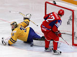 Россияне унизили хозяев чемпионата мира по хоккею Россияне унизили хозяев чемпионата мира по хоккею