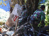 Спасатели обнаружили один из бортовых самописцев разбившегося в Индонезии российского лайнера Sukhoi Superjet 100