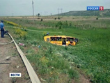 В Ставропольском крае в ДТП попал школьный автобус