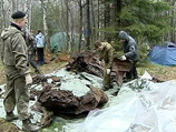В районе города Верхние Серьги (Свердловская область) участники добровольной поисковой экспедиции нашли обломки американского бомбардировщика